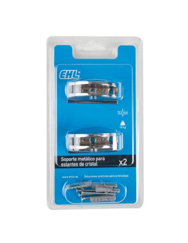 SOPORTE EST.CRIS.OVALADO. 3-6 MM.CR. EHL