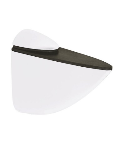 SOPORTE ESTANTE.3-40 MM. BLANCO. EHL