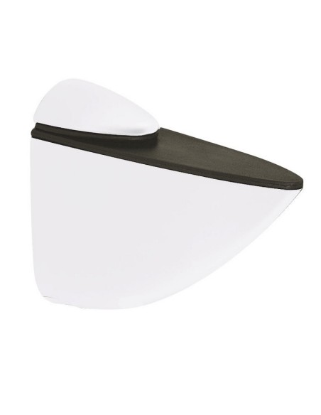 SOPORTE ESTANTE.3-40 MM. BLANCO. EHL