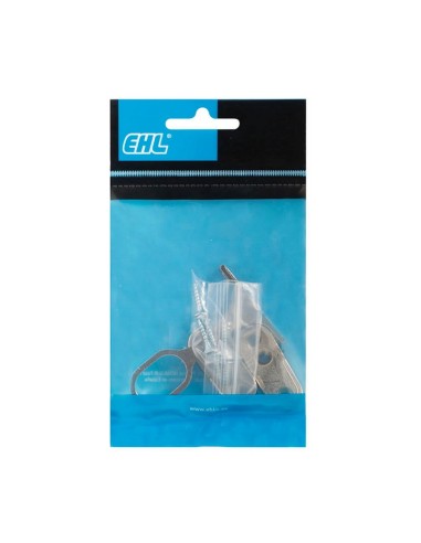 KIT 2 SOPORTE  + 1 CENTR. OVAL. NIQU