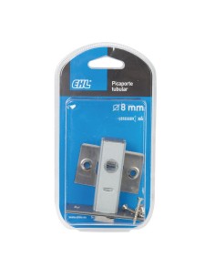 CERRADURA PICAP.TUBULAR 35MM. INOX. EHL 2