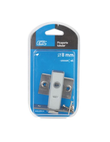 CERRADURA PICAP.TUBULAR 45MM. INOX. EHL
