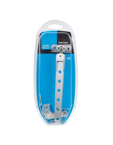 RETENEDOR PARA VENTANA ZAMAC. BLANCO.