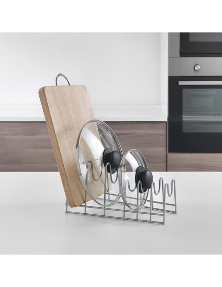 SOPORTE BANDEJAS Y TAPAS "LIDO" METALTEX