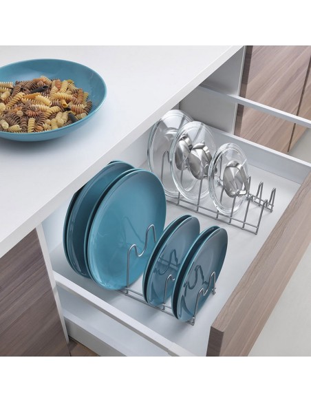 SOPORTE BANDEJAS Y TAPAS "LIDO" METALTEX