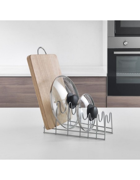 SOPORTE BANDEJAS Y TAPAS "LIDO" METALTEX