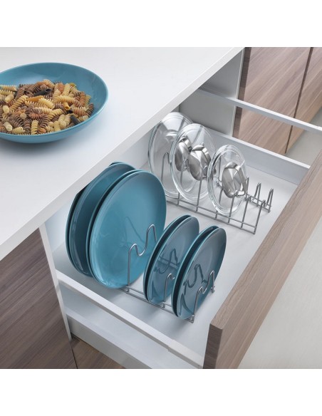 SOPORTE BANDEJAS Y TAPAS "LIDO" METALTEX