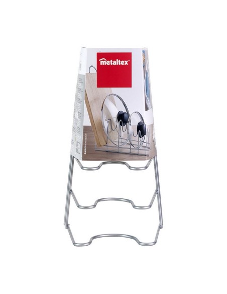 SOPORTE BANDEJAS Y TAPAS "LIDO" METALTEX