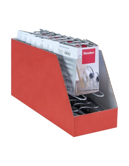 SOPORTE BANDEJAS Y TAPAS "LIDO" METALTEX