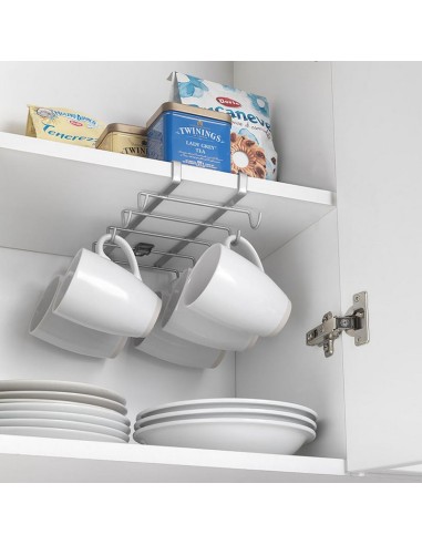 COLGADOR 10 TAZAS "MY MUG" METALTEX