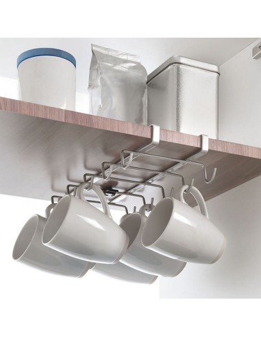 COLGADOR 10 TAZAS "MY MUG" METALTEX