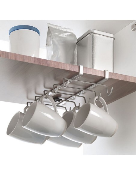 COLGADOR 10 TAZAS "MY MUG" METALTEX