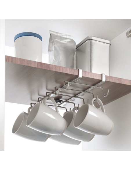 COLGADOR 10 TAZAS "MY MUG" METALTEX