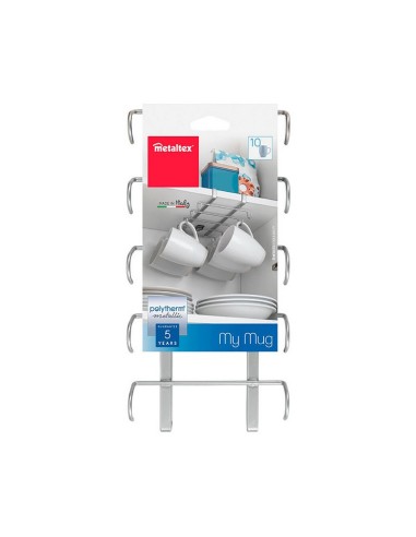 COLGADOR 10 TAZAS "MY MUG" METALTEX
