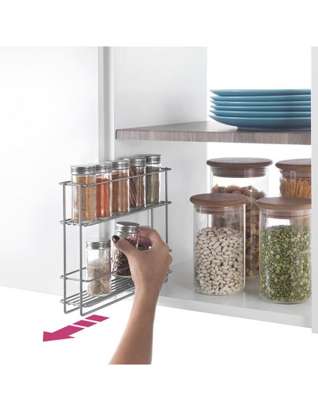 ESPECIERO DESLIZANTE "IN&OUT" METALTEX