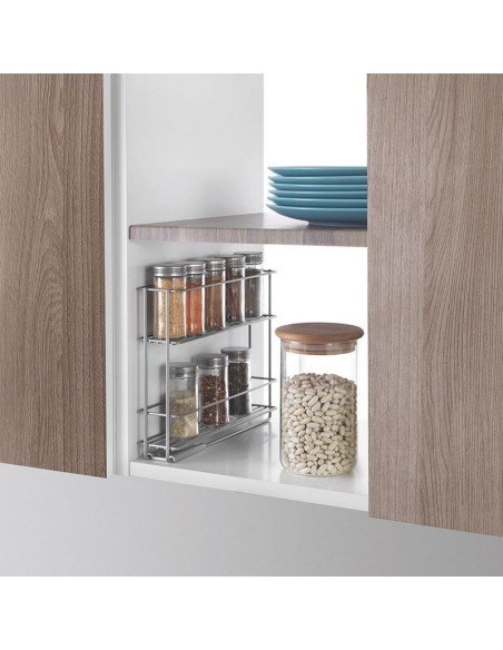 ESPECIERO DESLIZANTE "IN&OUT" METALTEX