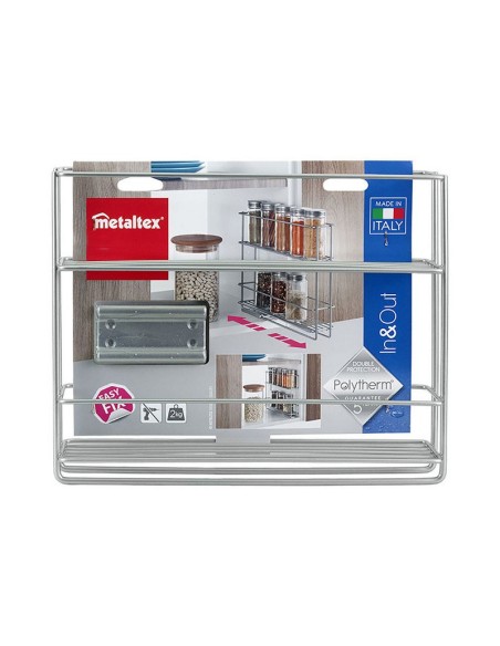 ESPECIERO DESLIZANTE "IN&OUT" METALTEX