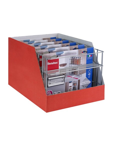 ESPECIERO DESLIZANTE "IN&OUT" METALTEX