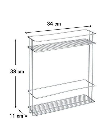 ORGANIZADOR DESLIZ. "IN&OUT XL" METALTEX