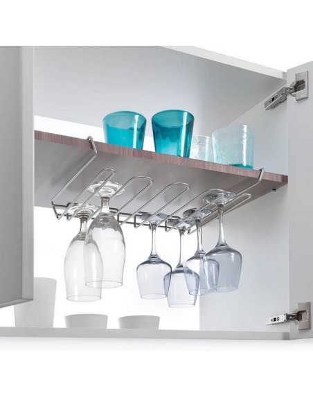 COLGADOR 12 COPAS "MY CRYSTAL" METALTEX