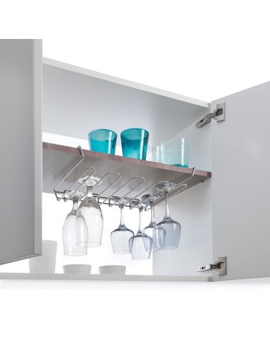 COLGADOR 12 COPAS "MY CRYSTAL" METALTEX