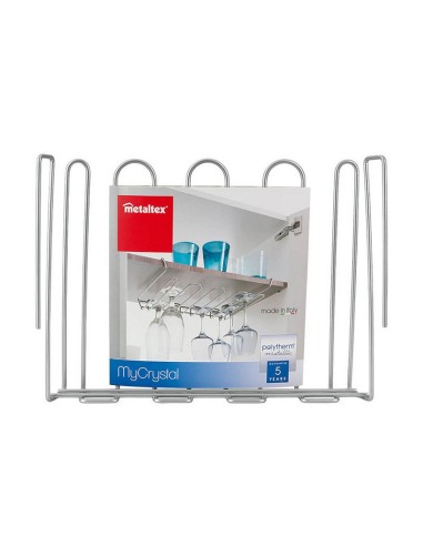COLGADOR 12 COPAS "MY CRYSTAL" METALTEX