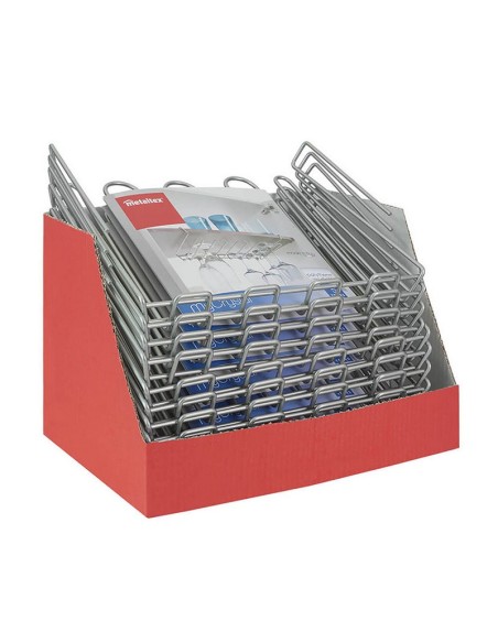 COLGADOR 12 COPAS "MY CRYSTAL" METALTEX