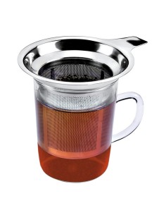 FILTRO VASO PARA INFUSIONES ACERO INOX. 2
