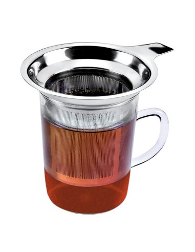 FILTRO VASO PARA INFUSIONES ACERO INOX.