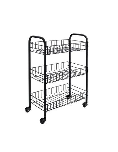 VERDULERO CON RUEDAS 3 ALTURAS SIENA