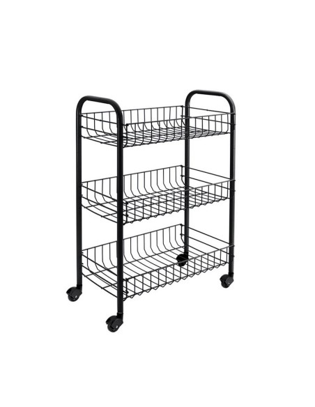 VERDULERO CON RUEDAS 3 ALTURAS SIENA