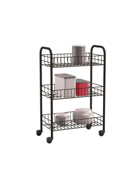 VERDULERO CON RUEDAS 3 ALTURAS SIENA