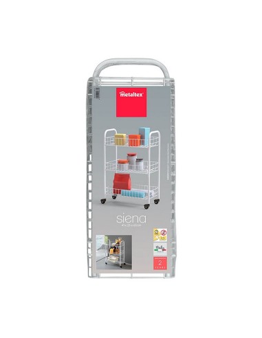 VERDULERO CON RUEDAS 3 ALTURAS SIENA