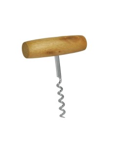 SACACORCHOS FORMA T METALTEX 2