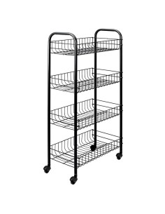 VERDULERO CON RUEDAS 4 ALTURAS PISA 2