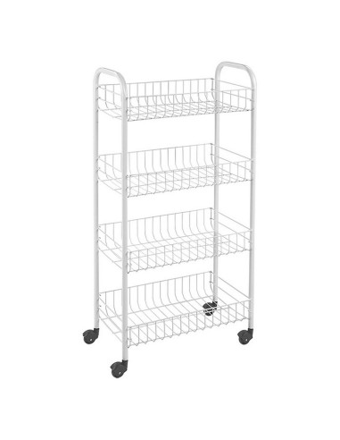 VERDULERO CON RUEDAS 4 ALTURAS PISA