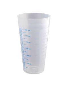VASO GRADUADO PLASTICO 0,75 LT. 2