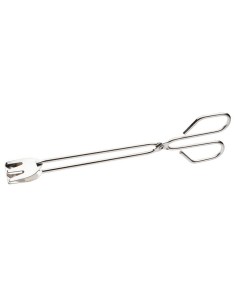 TENACILLA CON PALAS LARGA INOX.36CM 2