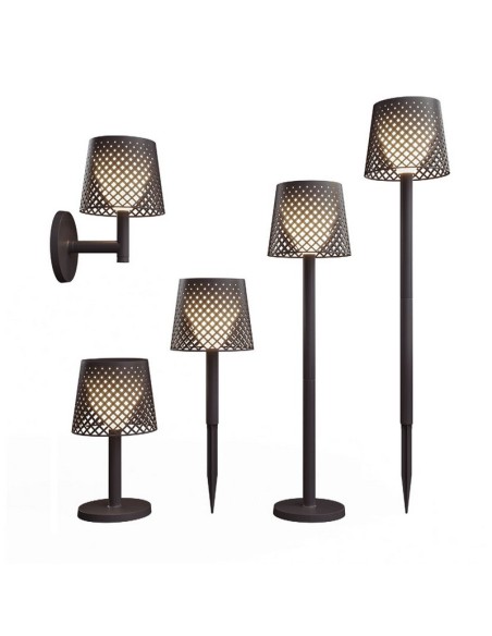 GRETA SOLAR 5 EN UNO NEGRO