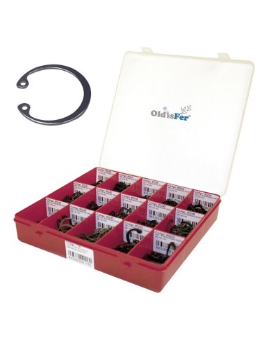 CAJA SURT.ANILLO SEGUR.MANILLAS 15 REF.