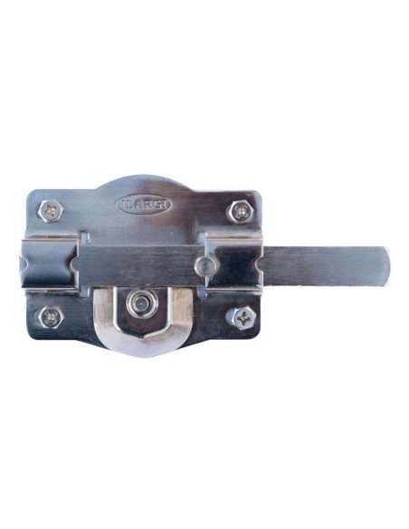 CERROJO 1202 BOTON 105MM NIQUELADO