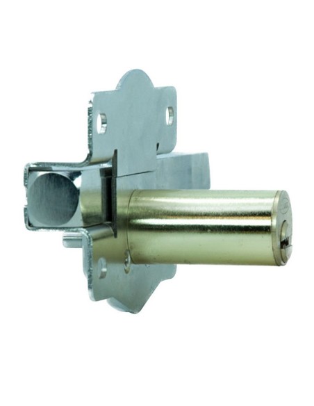 CERROJO 1202 BOTON 105MM NIQUELADO