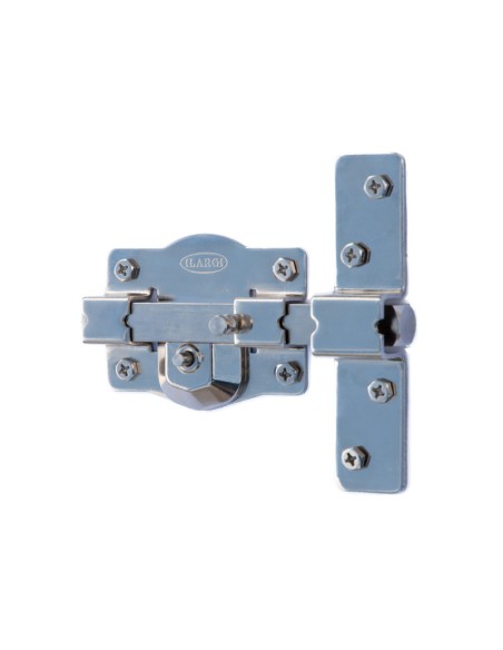 CERROJO 1202 BOTON 105MM NIQUELADO