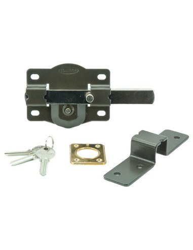 CERROJO 1202 BOTON 105MM ESMALTADO