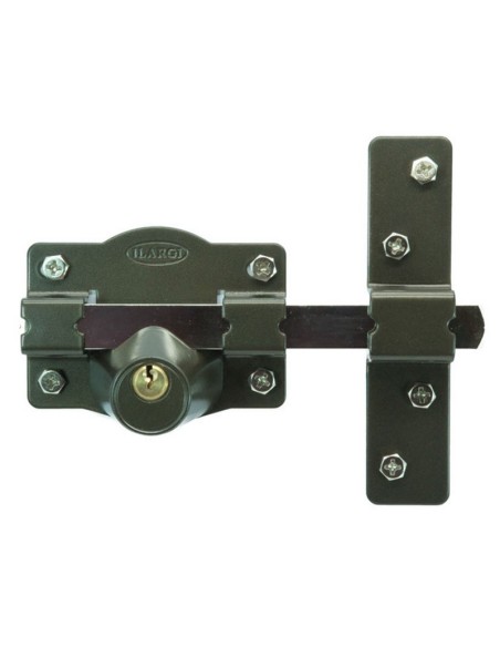 CERROJO 1203 LLAVE 105MM ESMALTADO