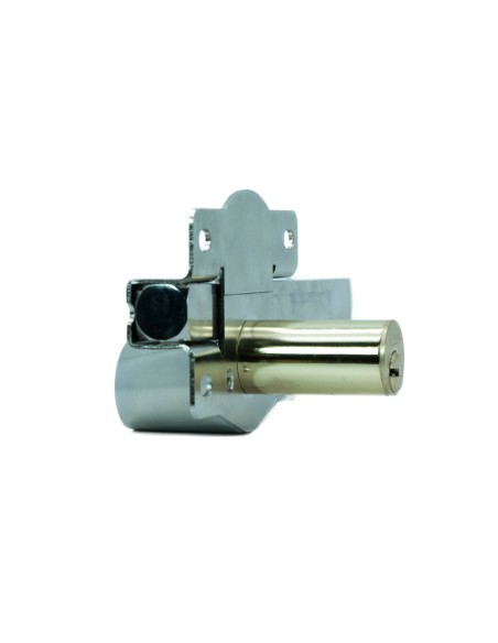 CERROJO 1203 LLAVE 105MM NIQUELADO
