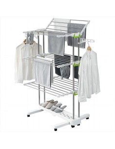 TENDEDERO PLEG.TORRE INOX/ABS HABITEX