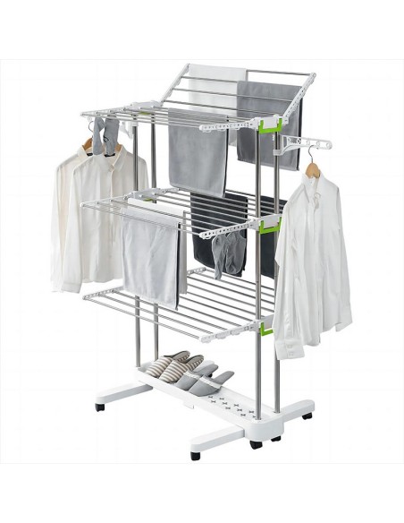 TENDEDERO PLEG.TORRE INOX/ABS HABITEX