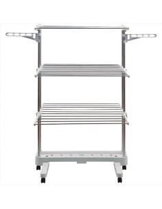 TENDEDERO PLEG.TORRE INOX/ABS HABITEX 2