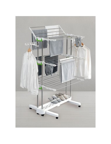 TENDEDERO PLEG.TORRE INOX/ABS HABITEX